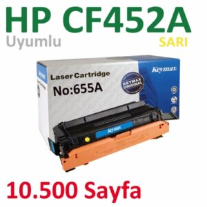 KEYMAX 351787-034000   HP CF452A 10.500 SAYFA SARI