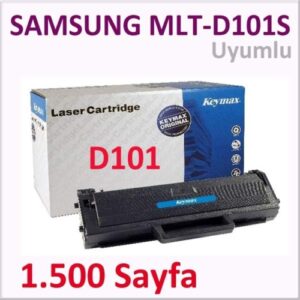 KEYMAX 350152-031004   SAMSUNG  MLT-D101S 1.500 SAYFA SİYAH