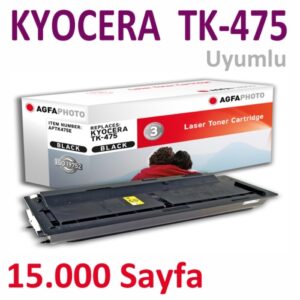 AGFAPHOTO APTK475E (351617-031034) KYOCERA TK-475 15.000 Sayfa Siyah